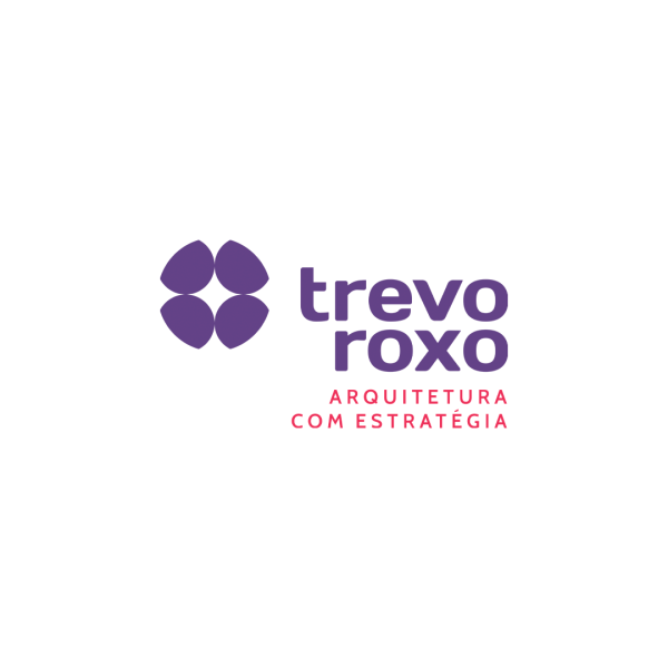 Identidade Visual - Trevo Roxo Arquitetura Estratégica