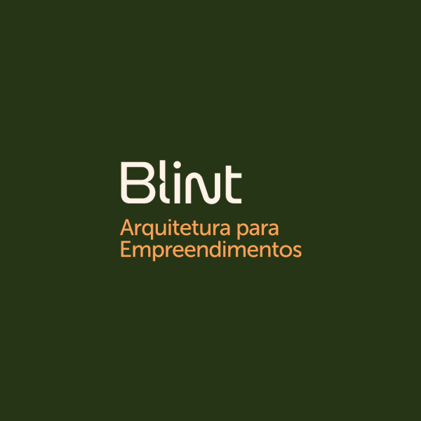 Identidade Visual - Blint Arquitetura para Empreendimentos