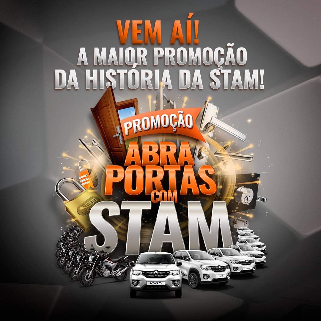 Promoção Abra Portas com STAM