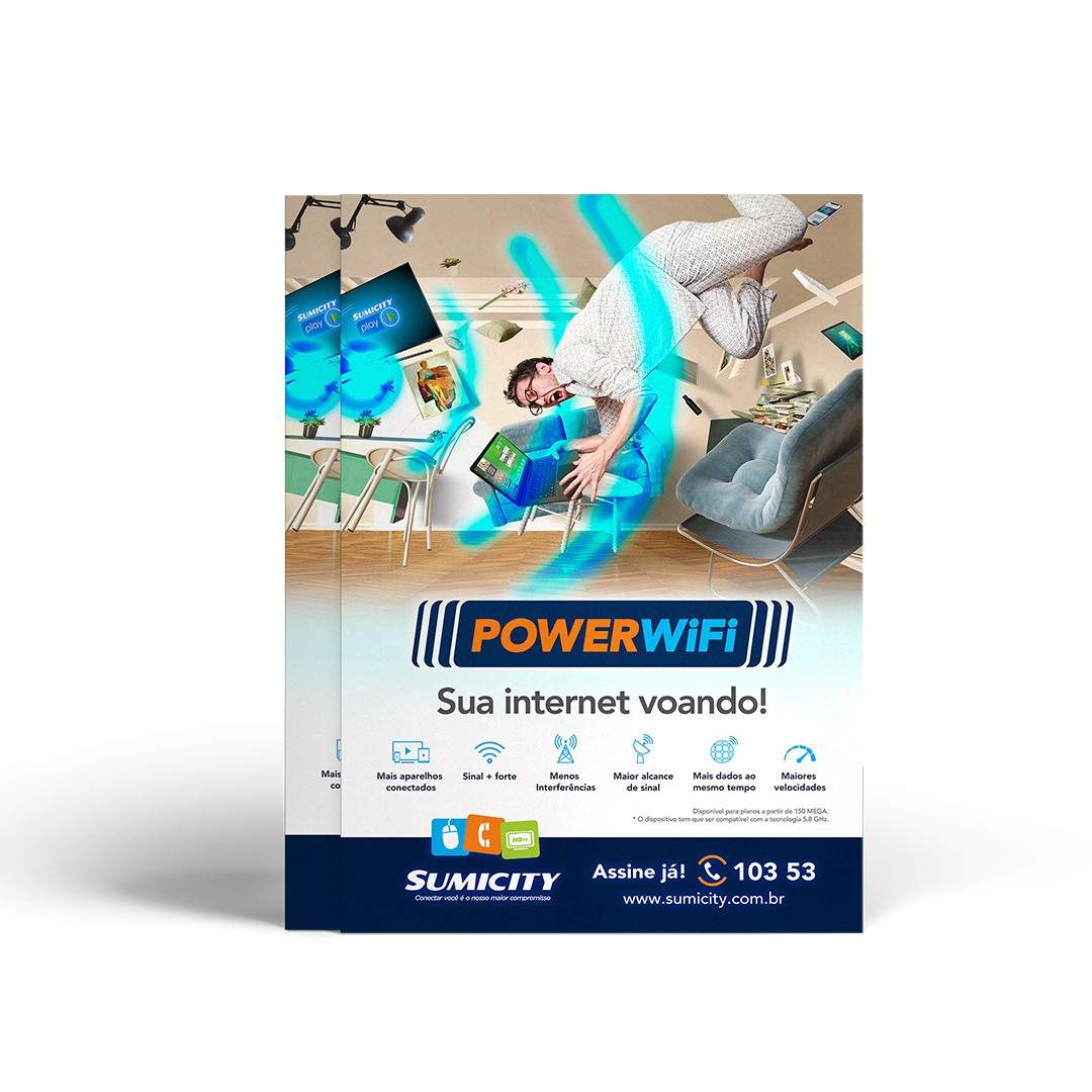 Campanha Power WiFi 