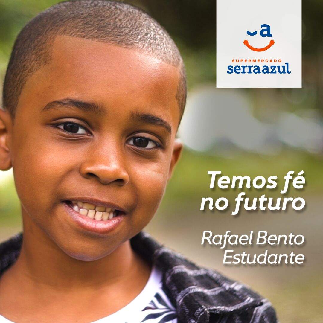 Campanha Fé no Futuro Serra Azul