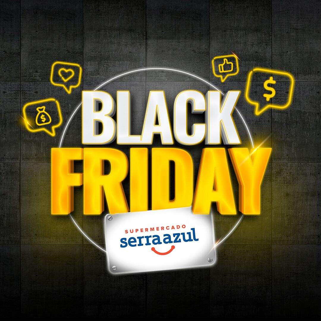 Black Friday Serra Azul 2020