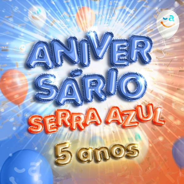 Campanha Aniversário Serra Azul