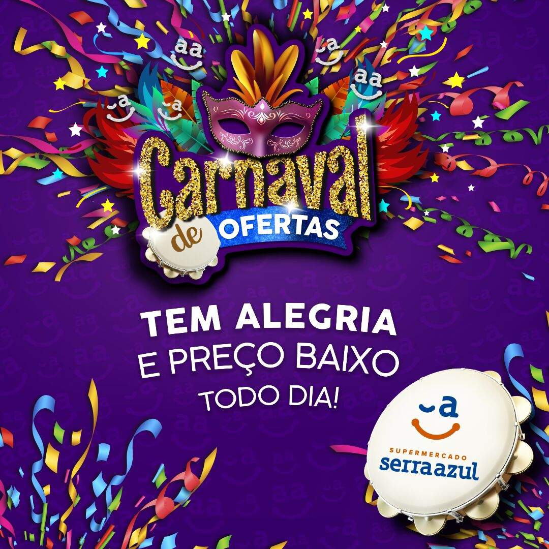 Carnaval Serra Azul 2020