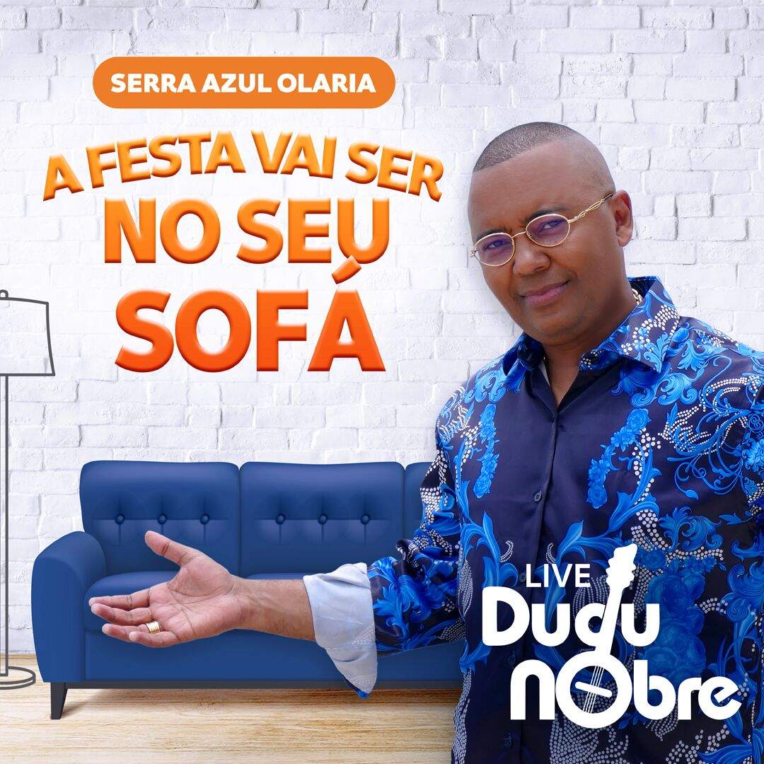 Live com Dudu Nobre Serra Azul